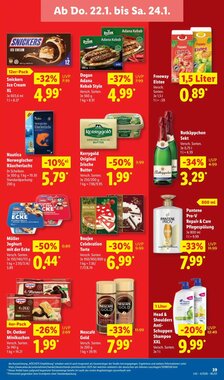 Lidl Prospekt (ab 19.01.2026) zum Blättern - Seite 57