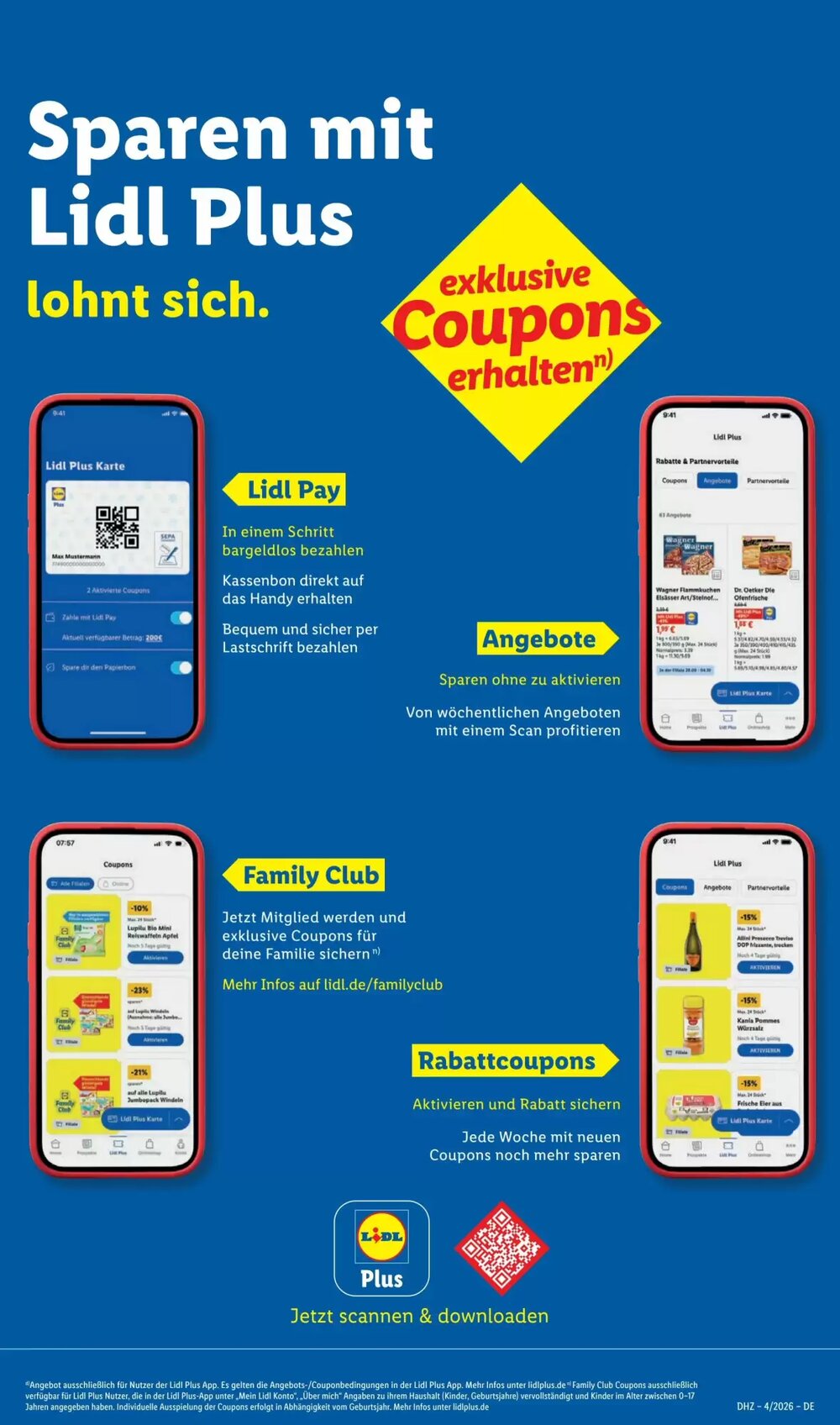 Lidl Prospekt (ab 19.01.2026) zum Blättern - Seite 59