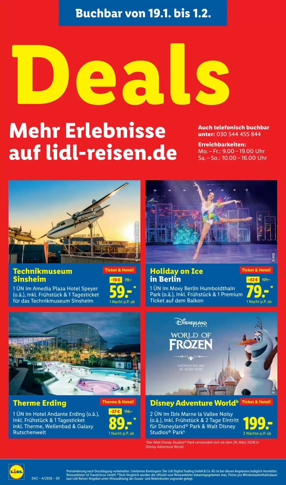 Lidl Prospekt (ab 19.01.2026) zum Blättern - Seite 62