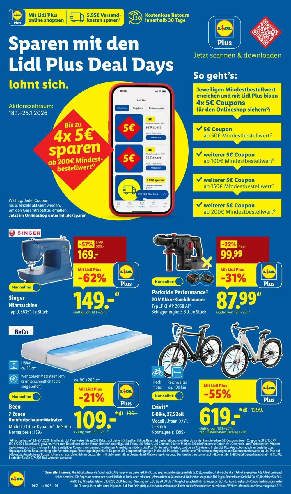 Lidl Prospekt (ab 19.01.2026) zum Blättern - Seite 8