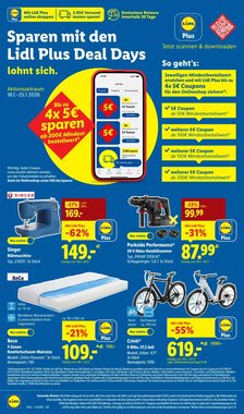 Lidl Prospekt (ab 19.01.2026) zum Blättern - Seite 8