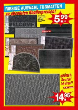 Krümet Sonderposten Prospekt (ab 19.01.2026) zum Blättern - Seite 4