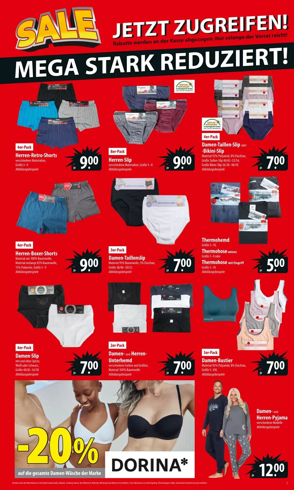 Famila Nord Ost Prospekt (ab 19.01.2026) zum Blättern - Seite 3