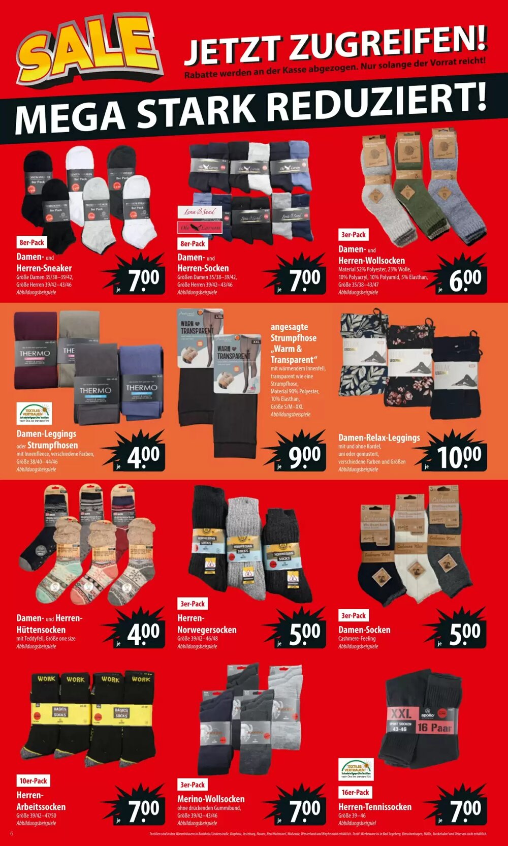 Famila Nord Ost Prospekt (ab 19.01.2026) zum Blättern - Seite 6