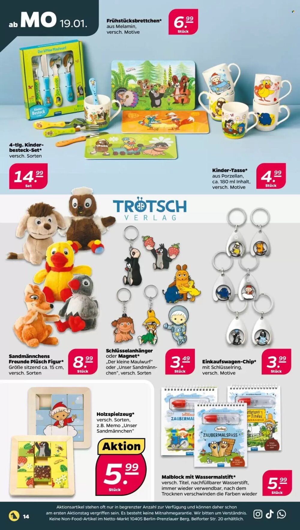 NETTO Prospekt (ab 19.01.2026) zum Blättern - Seite 16