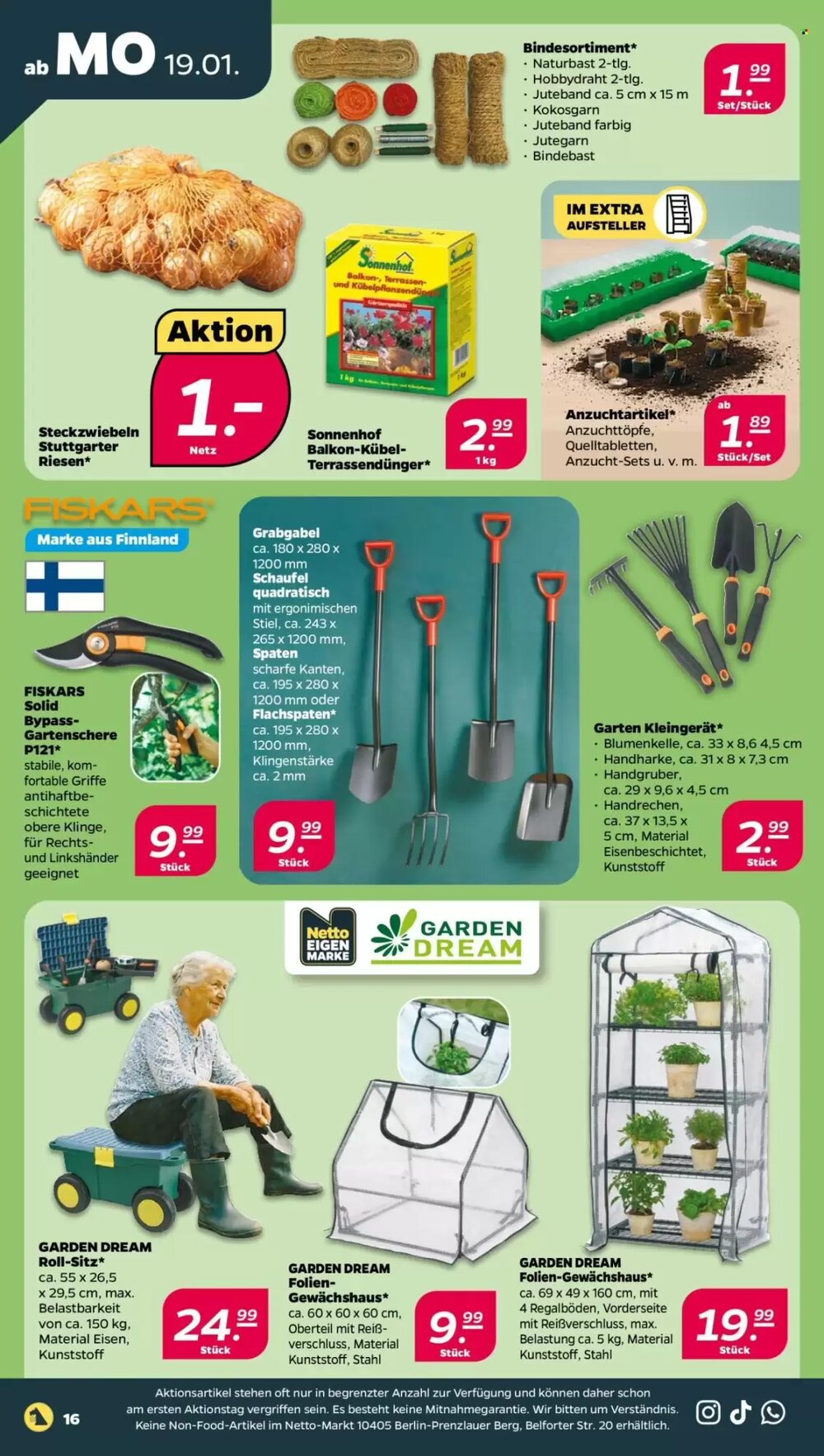 NETTO Prospekt (ab 19.01.2026) zum Blättern - Seite 18