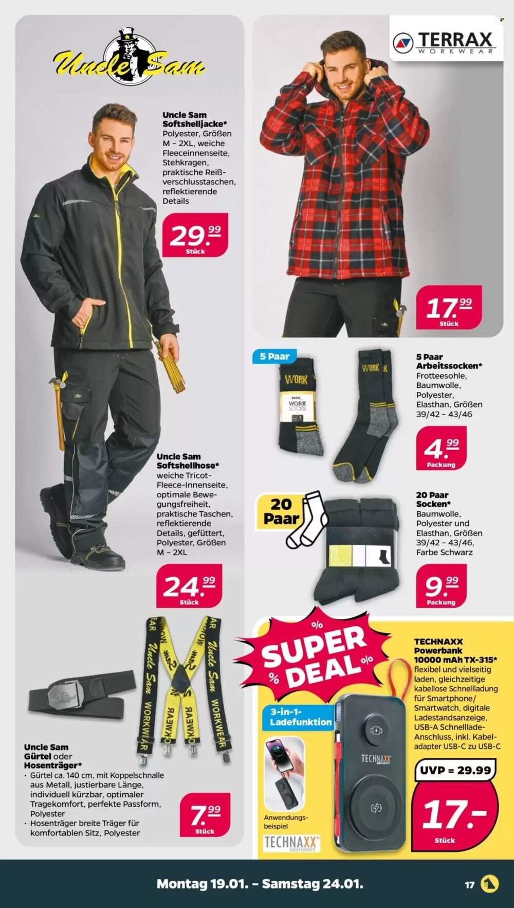 NETTO Prospekt (ab 19.01.2026) zum Blättern - Seite 19