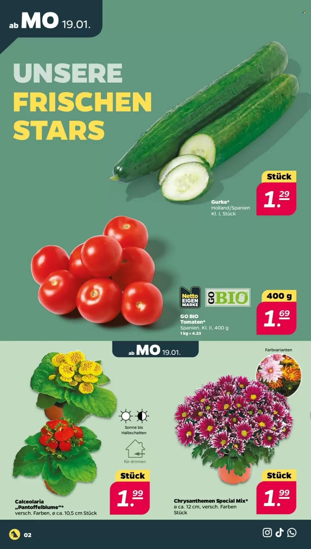 NETTO Prospekt (ab 19.01.2026) zum Blättern - Seite 2