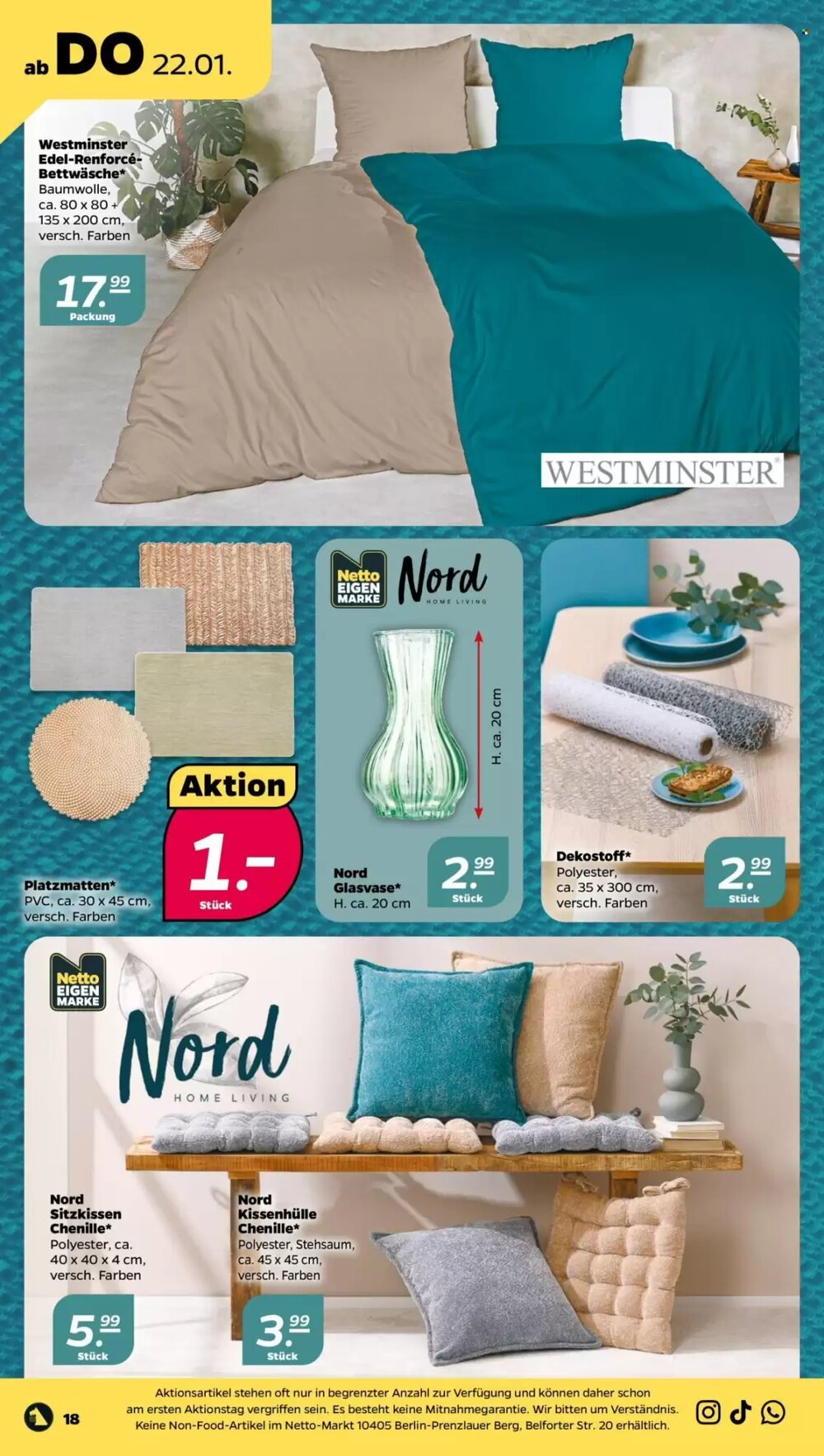 NETTO Prospekt (ab 19.01.2026) zum Blättern - Seite 20