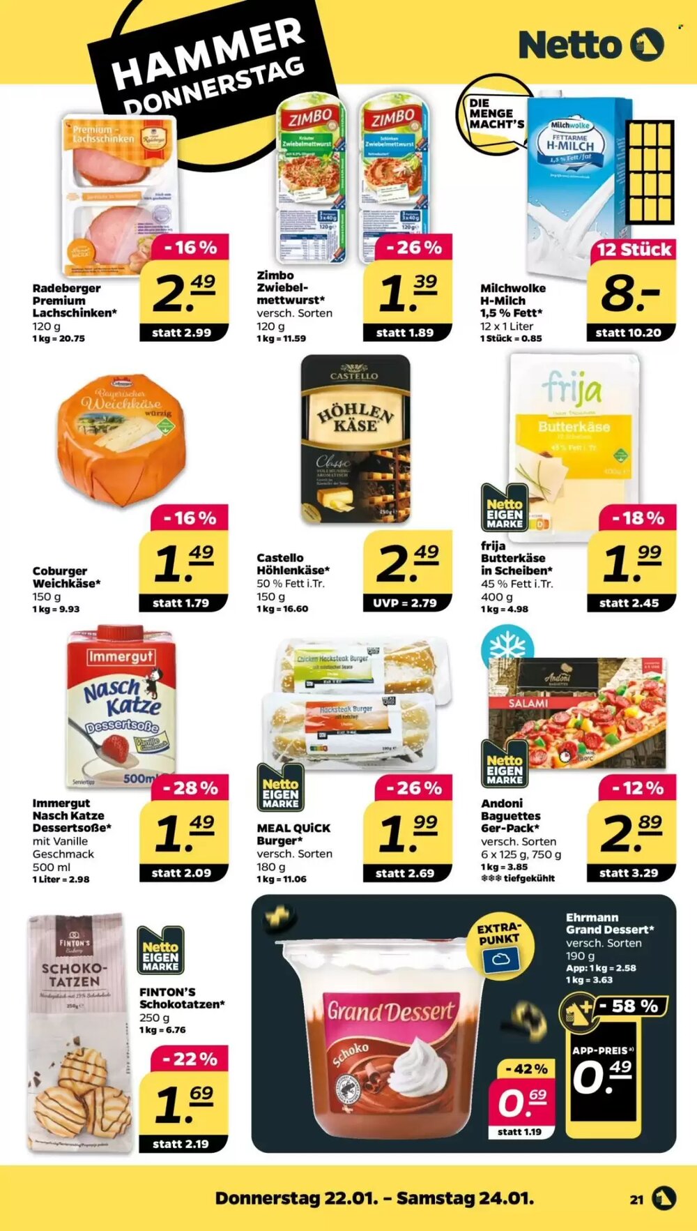NETTO Prospekt (ab 19.01.2026) zum Blättern - Seite 23