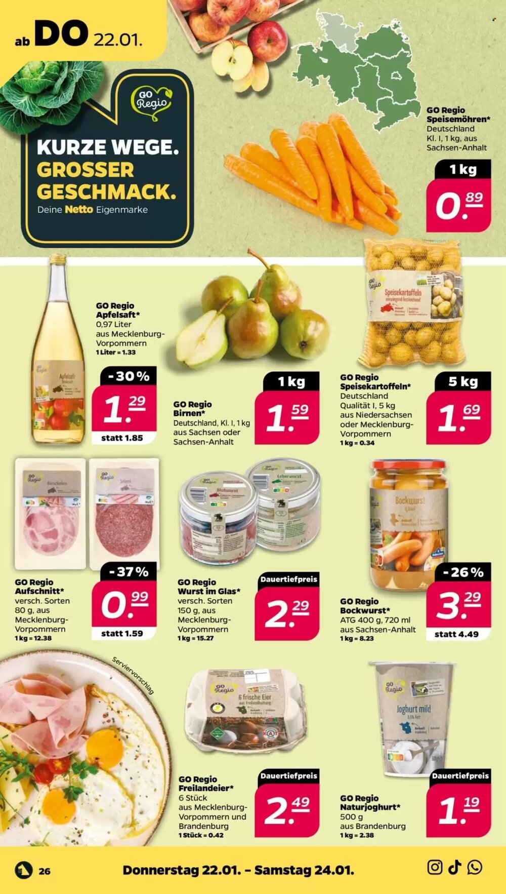 NETTO Prospekt (ab 19.01.2026) zum Blättern - Seite 28