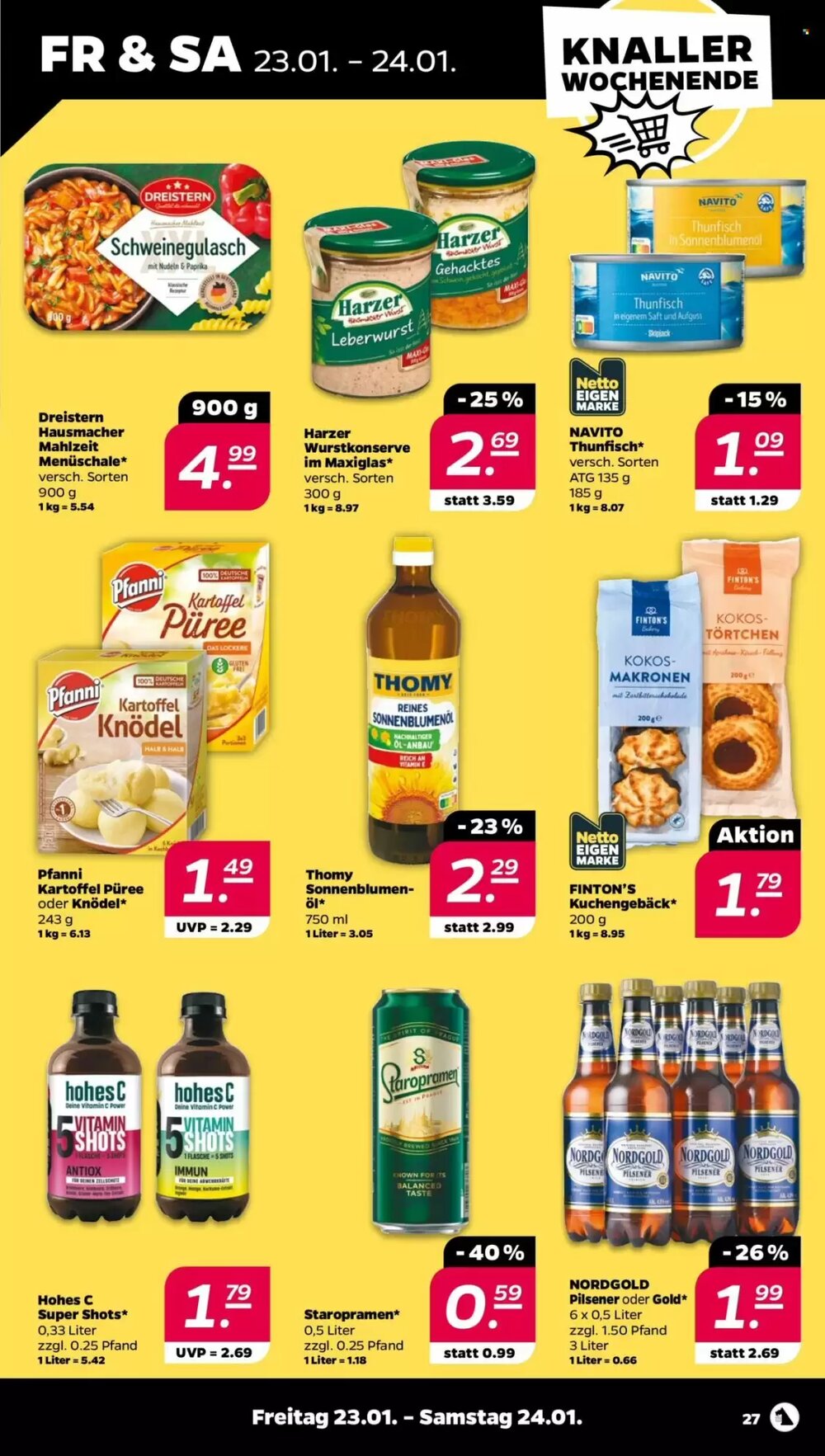 NETTO Prospekt (ab 19.01.2026) zum Blättern - Seite 29