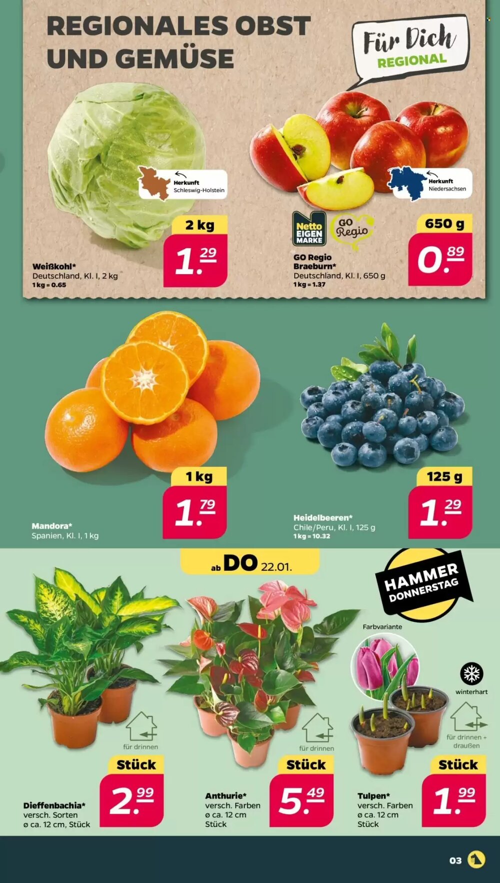 NETTO Prospekt (ab 19.01.2026) zum Blättern - Seite 3