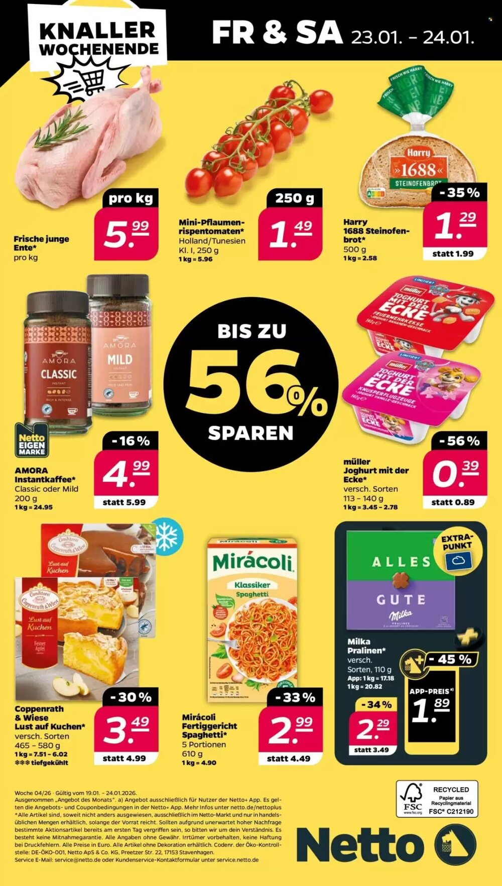NETTO Prospekt (ab 19.01.2026) zum Blättern - Seite 30