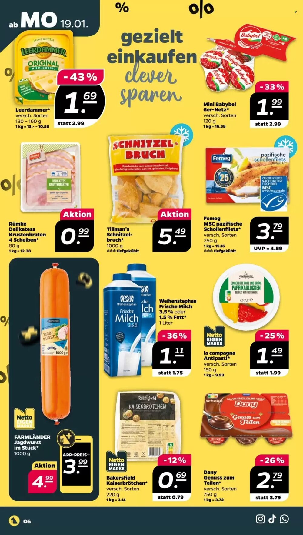 NETTO Prospekt (ab 19.01.2026) zum Blättern - Seite 6