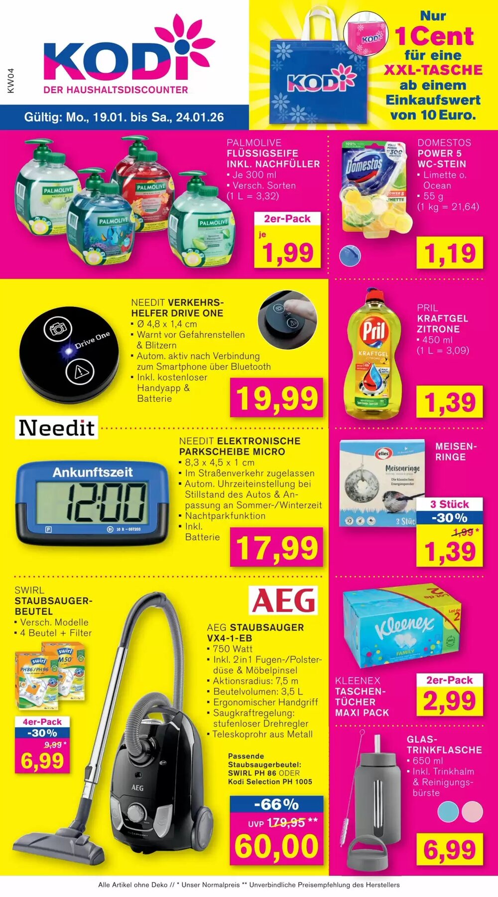 KODi Prospekt (ab 19.01.2026) zum Blättern - Seite 1