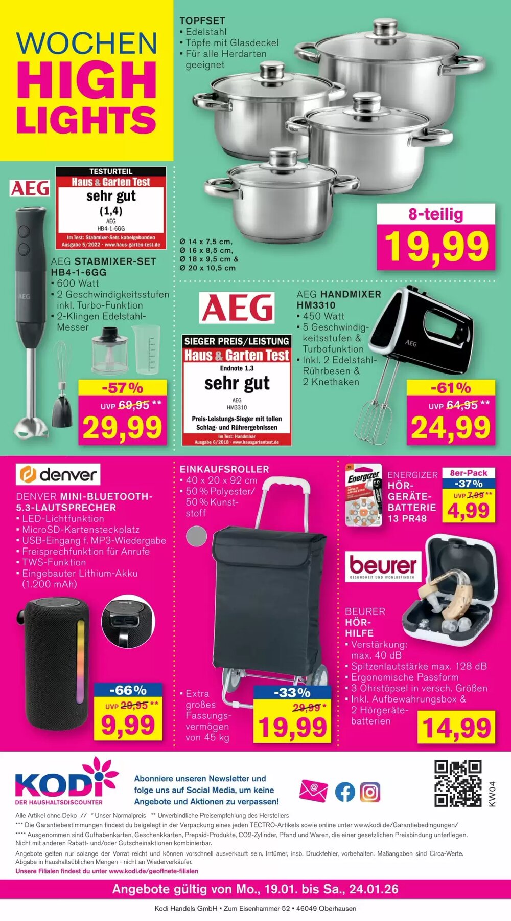 KODi Prospekt (ab 19.01.2026) zum Blättern - Seite 12