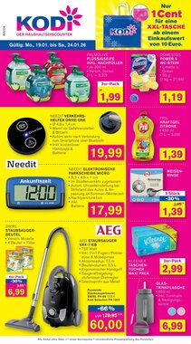 KODi Prospekt (ab 19.01.2026) zum Blättern