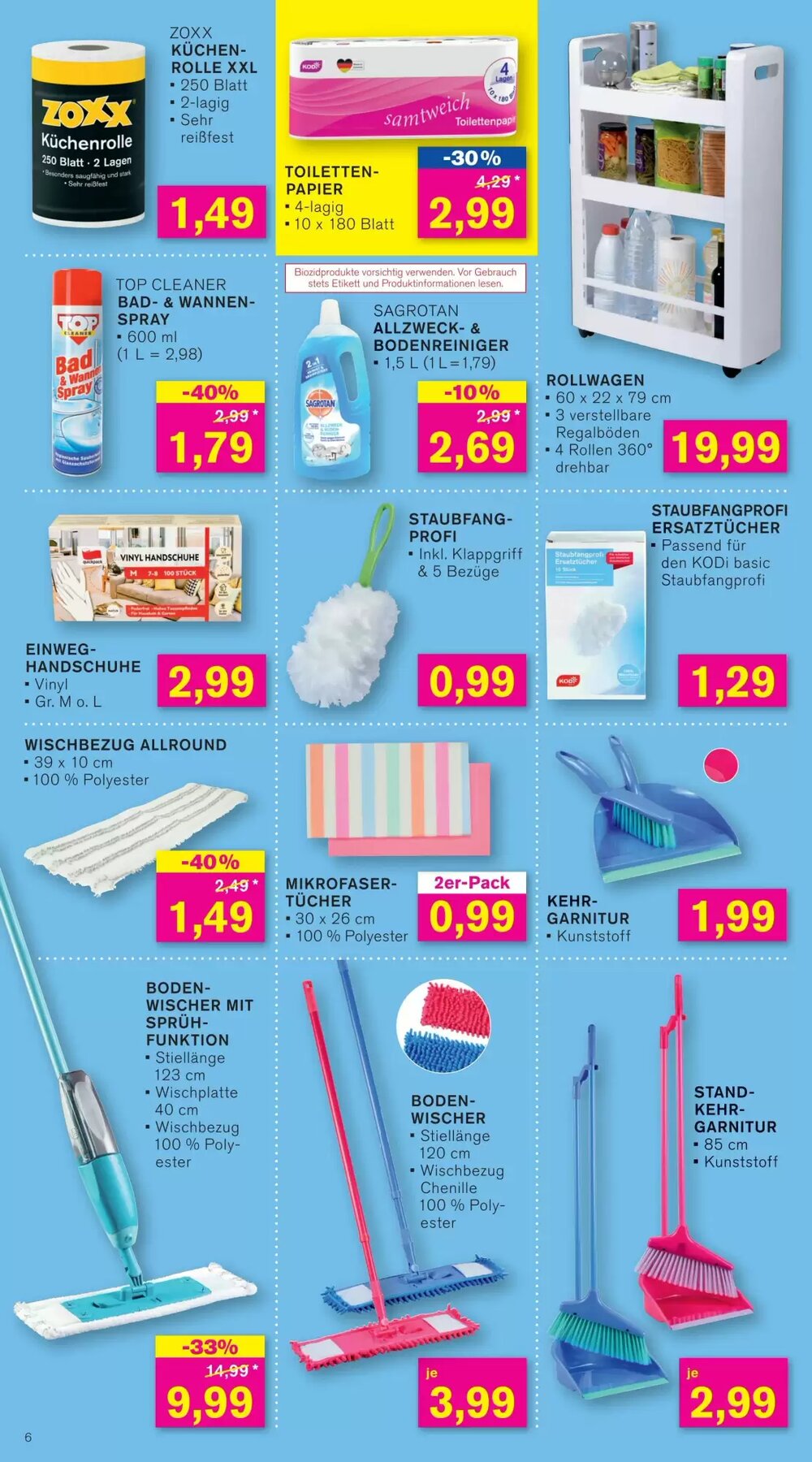 KODi Prospekt (ab 19.01.2026) zum Blättern - Seite 6