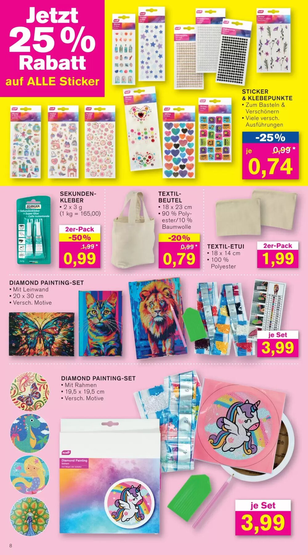 KODi Prospekt (ab 19.01.2026) zum Blättern - Seite 8