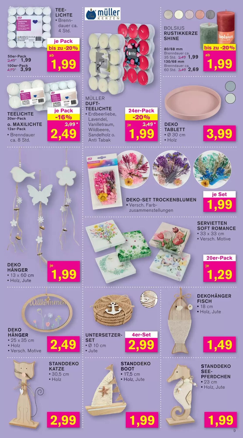 KODi Prospekt (ab 19.01.2026) zum Blättern - Seite 9