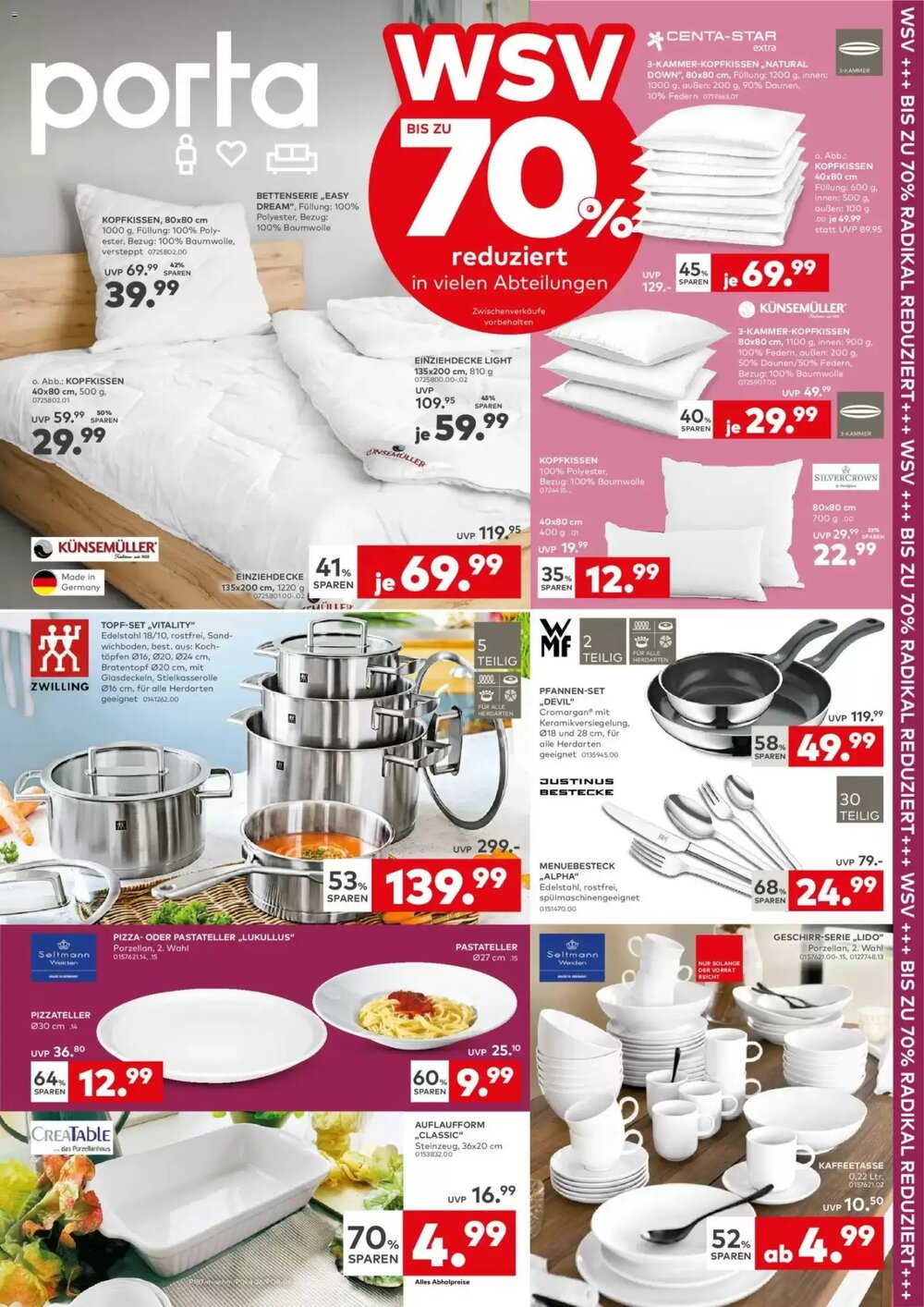 porta Prospekt (ab 19.01.2026) zum Blättern - Seite 1