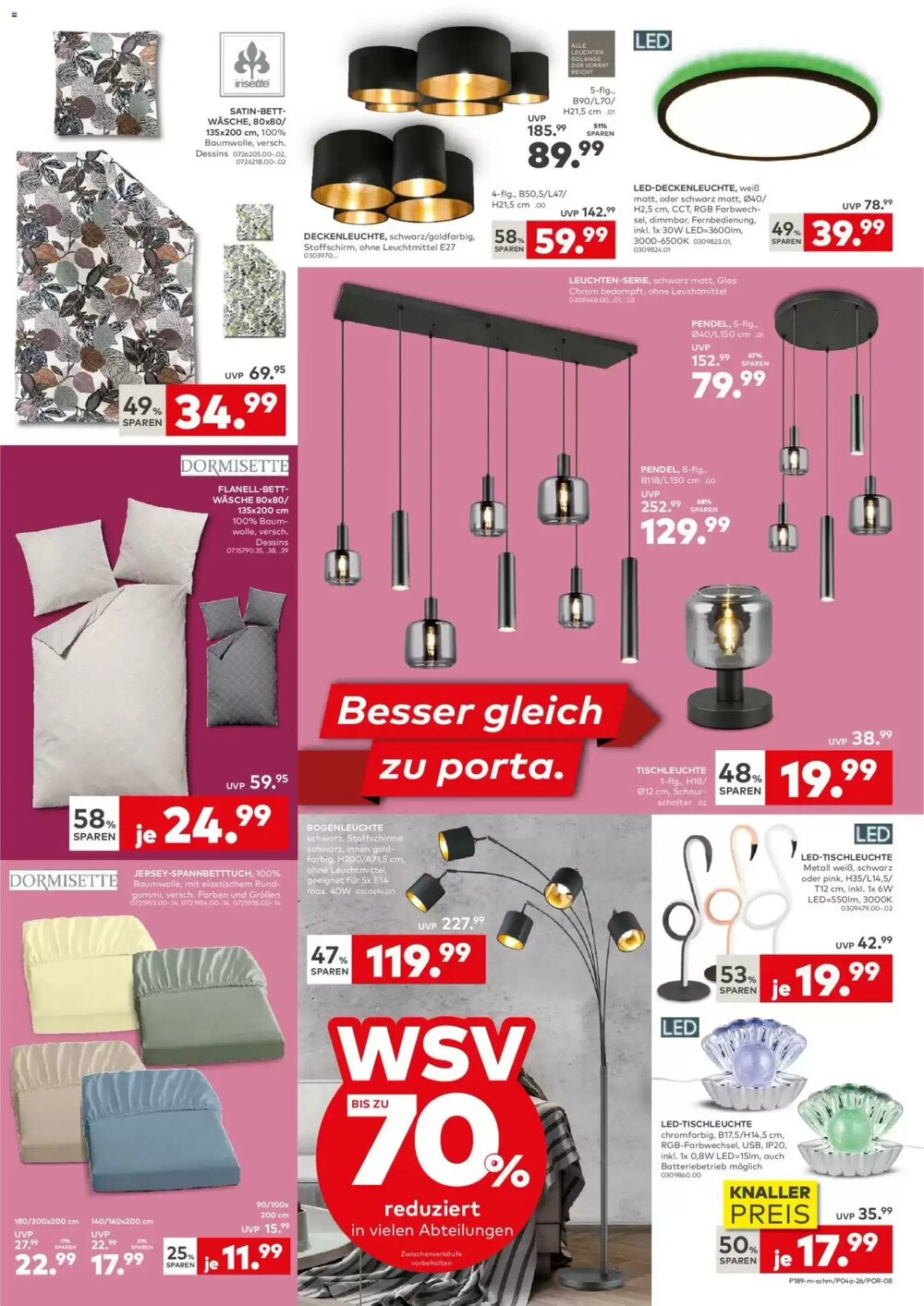 porta Prospekt (ab 19.01.2026) zum Blättern - Seite 3