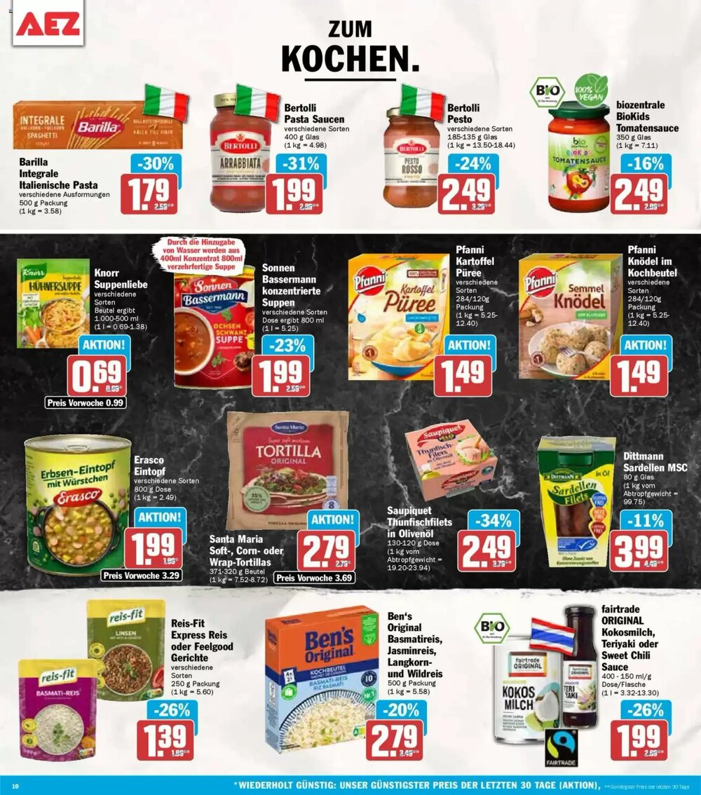 AEZ Prospekt (ab 19.01.2026) zum Blättern - Seite 10