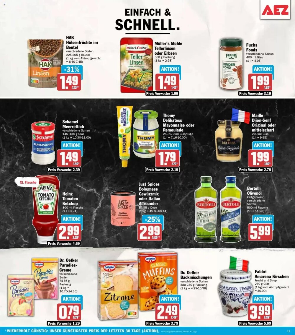 AEZ Prospekt (ab 19.01.2026) zum Blättern - Seite 11
