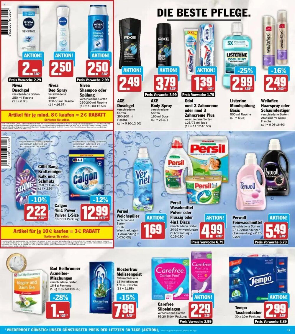 AEZ Prospekt (ab 19.01.2026) zum Blättern - Seite 15