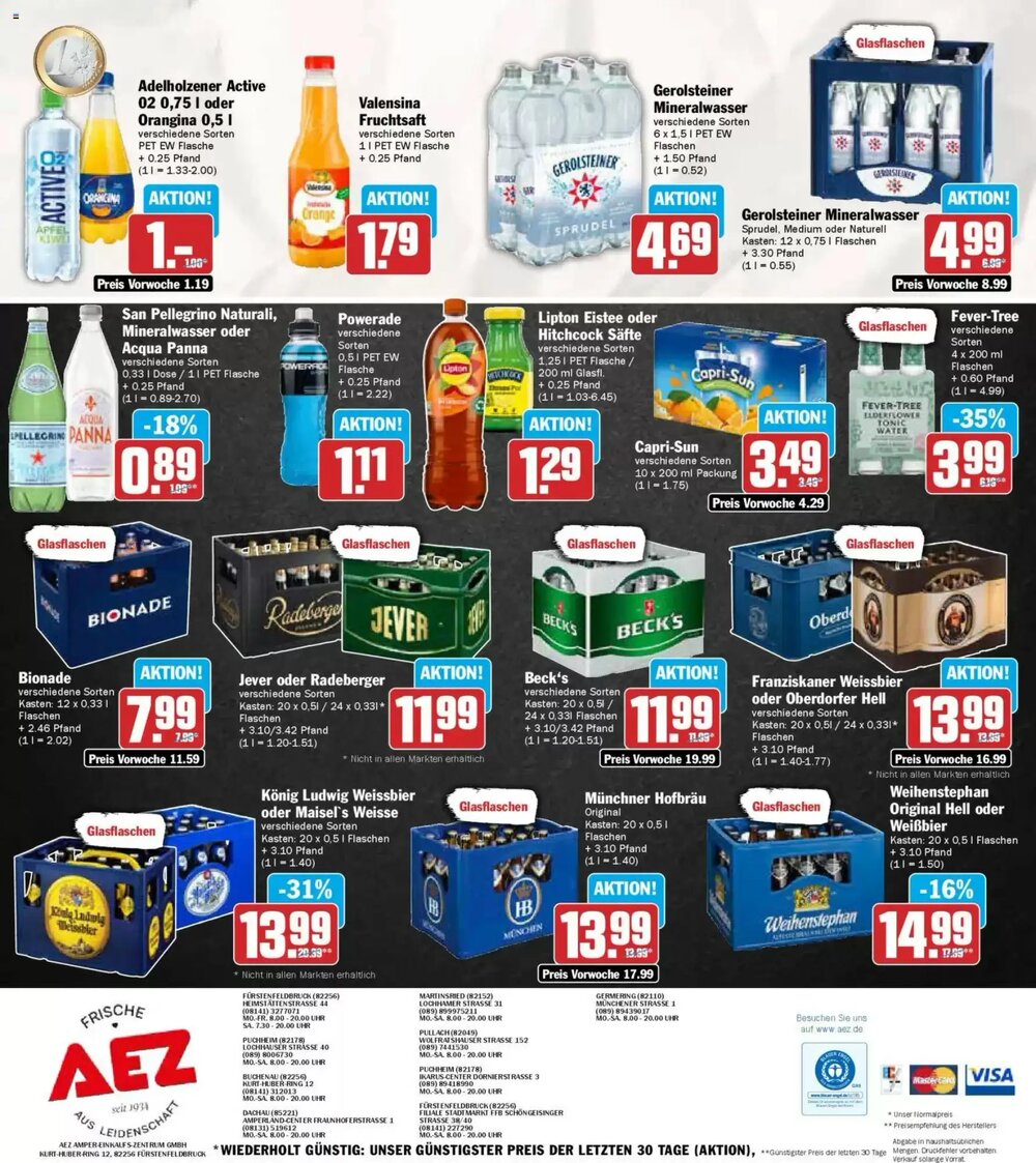 AEZ Prospekt (ab 19.01.2026) zum Blättern - Seite 16