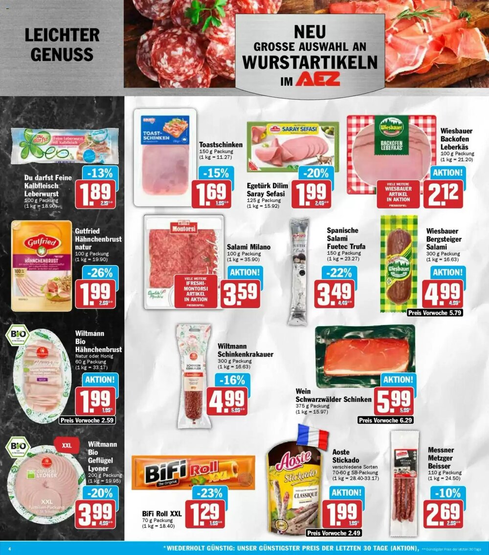 AEZ Prospekt (ab 19.01.2026) zum Blättern - Seite 4