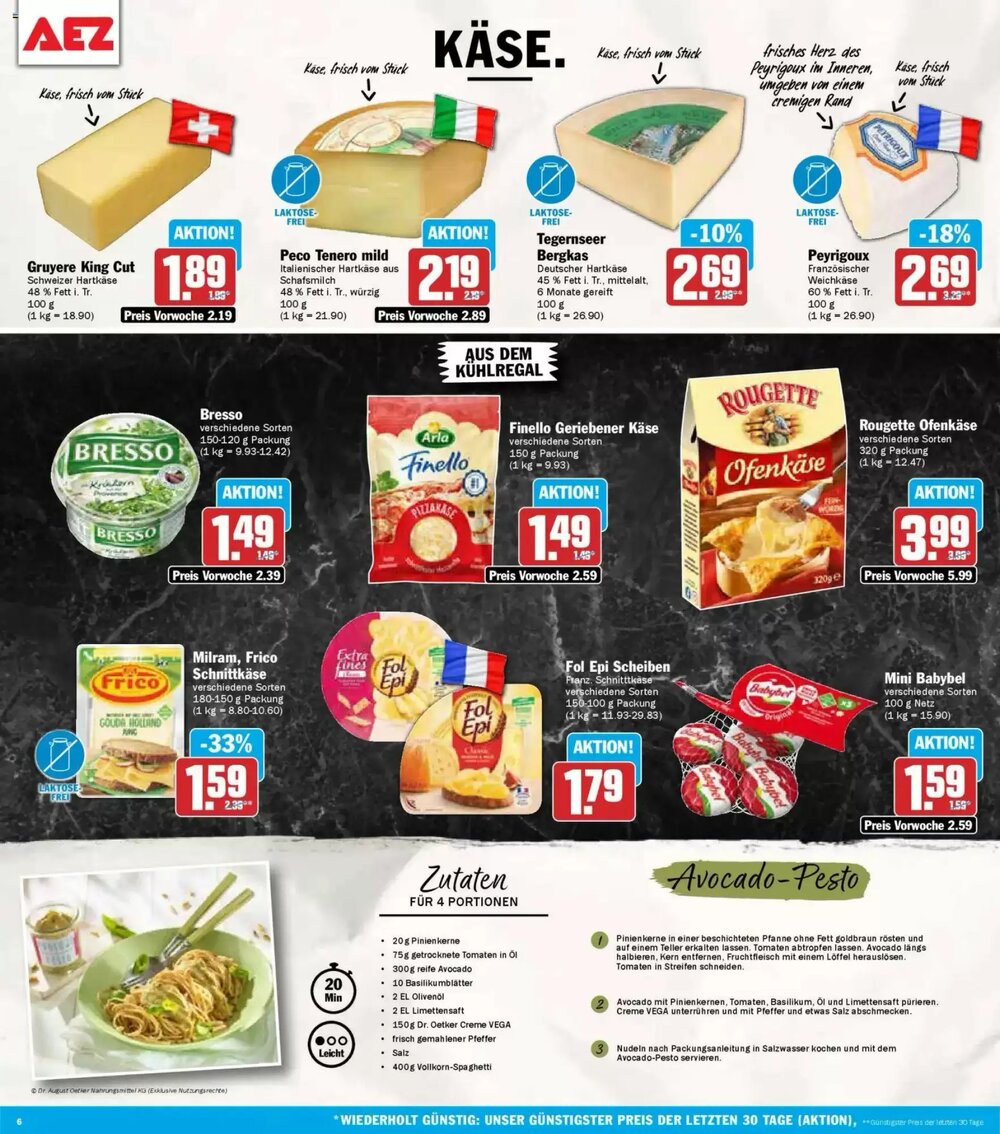 AEZ Prospekt (ab 19.01.2026) zum Blättern - Seite 6
