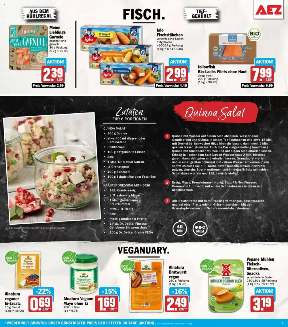 AEZ Prospekt (ab 19.01.2026) zum Blättern - Seite 7
