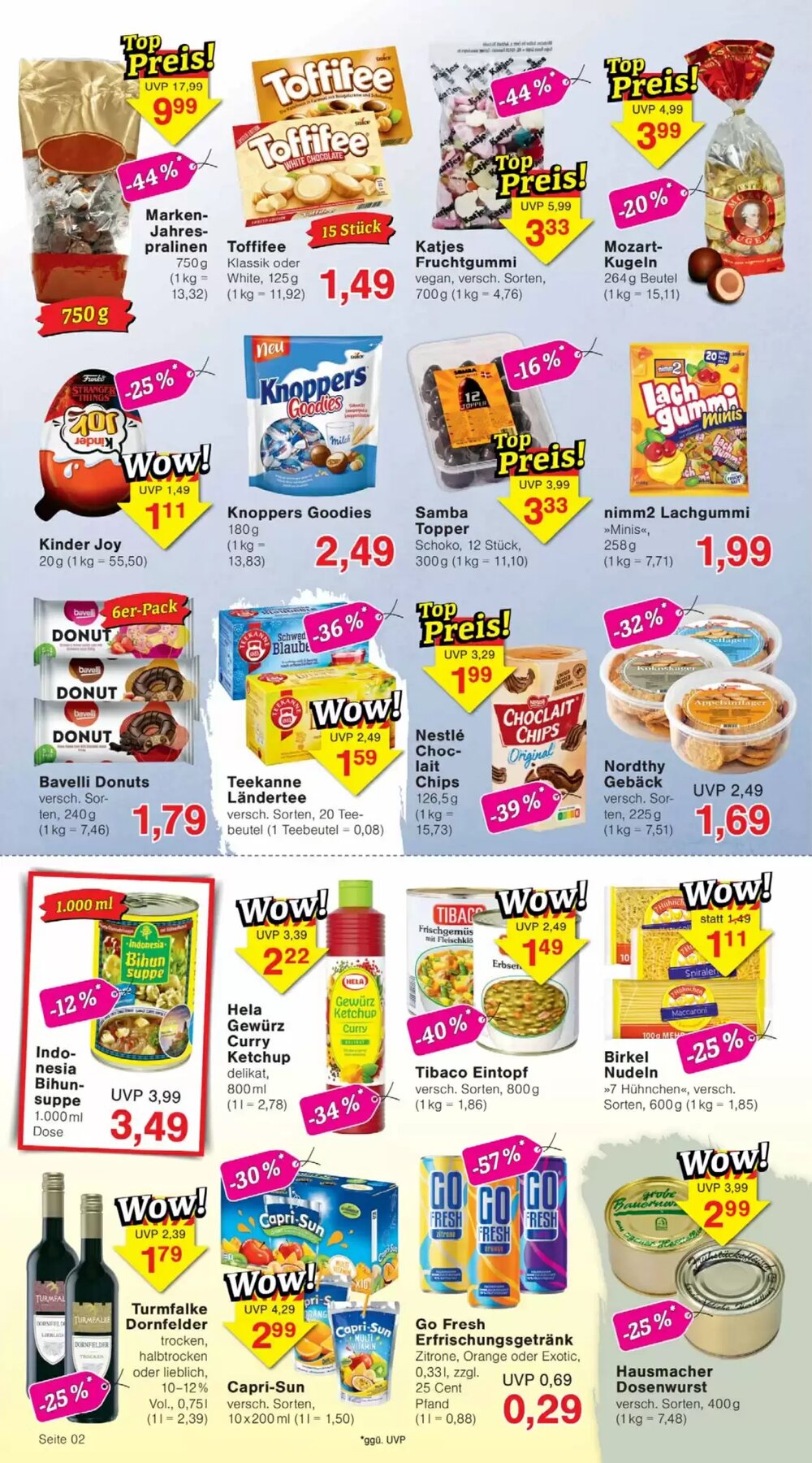 Wiglo Wunderland Prospekt (ab 19.01.2026) zum Blättern - Seite 2