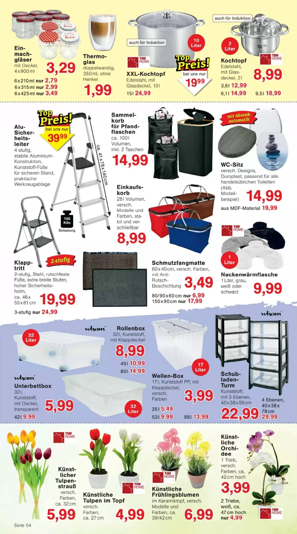 Wiglo Wunderland Prospekt (ab 19.01.2026) zum Blättern - Seite 4