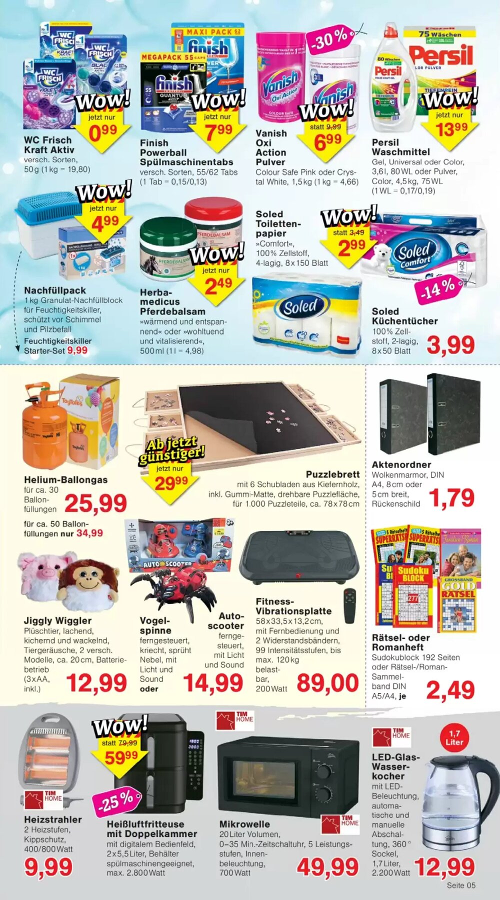 Wiglo Wunderland Prospekt (ab 19.01.2026) zum Blättern - Seite 5