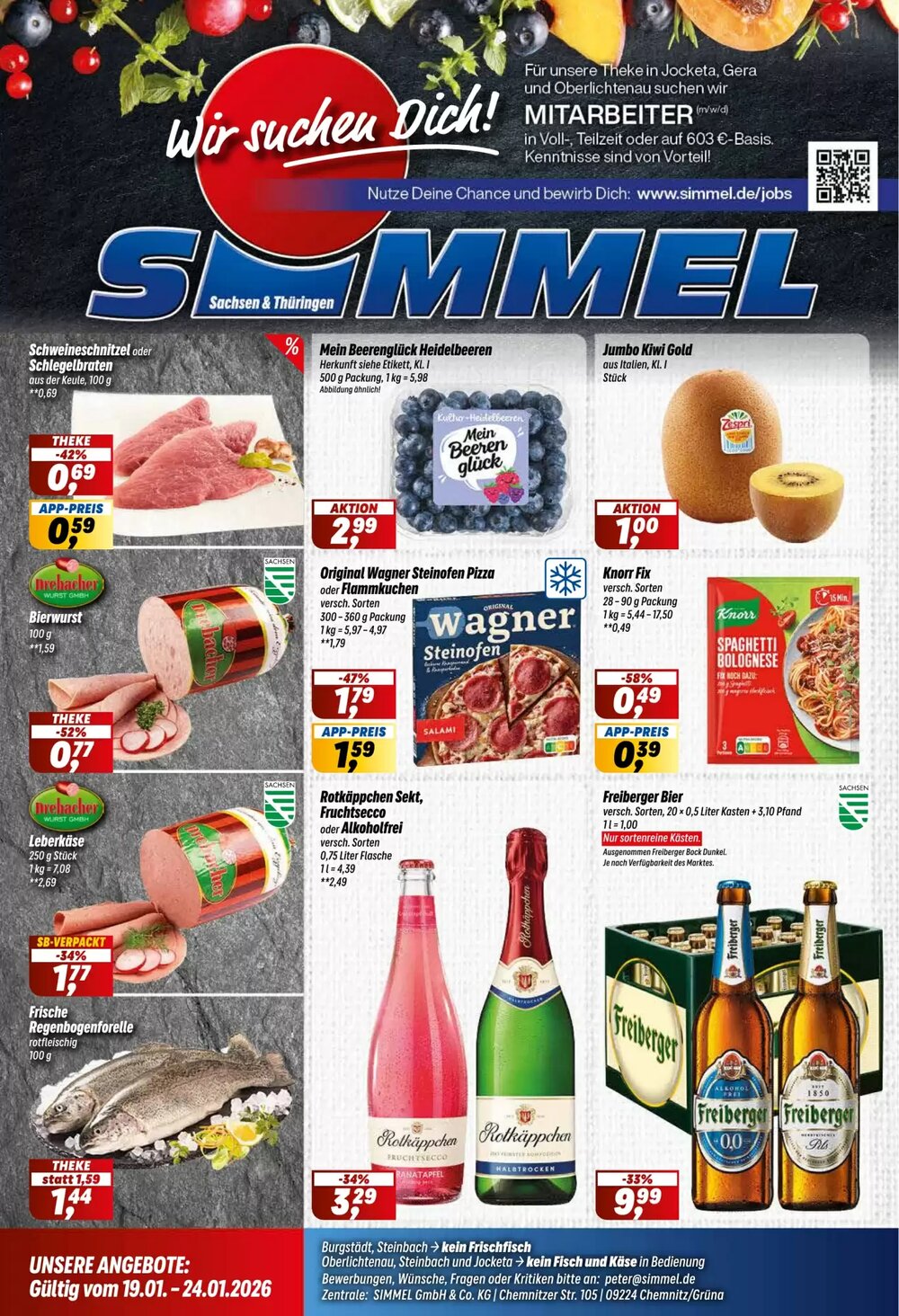 Simmel Prospekt (ab 19.01.2026) zum Blättern - Seite 1