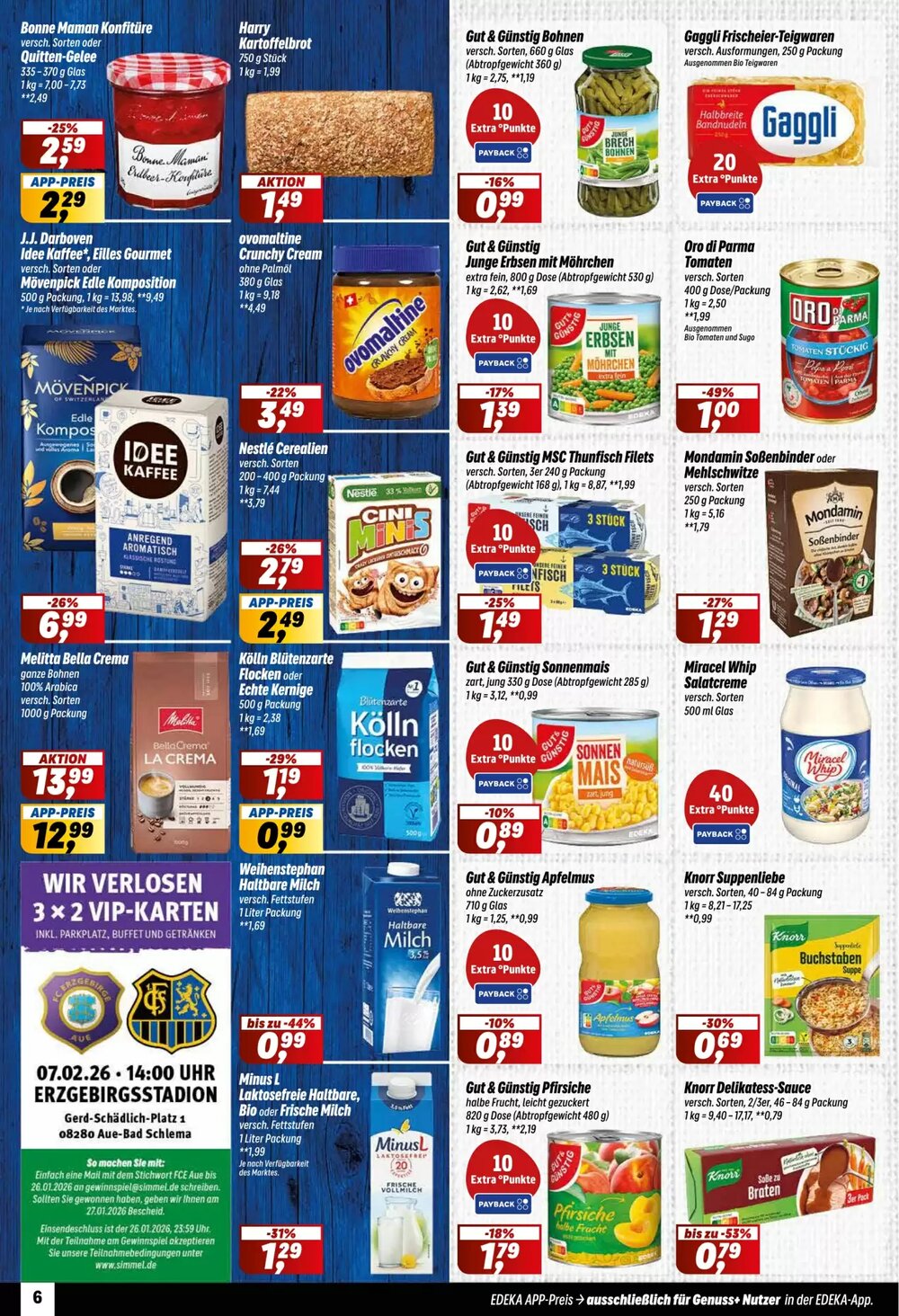 Simmel Prospekt (ab 19.01.2026) zum Blättern - Seite 6