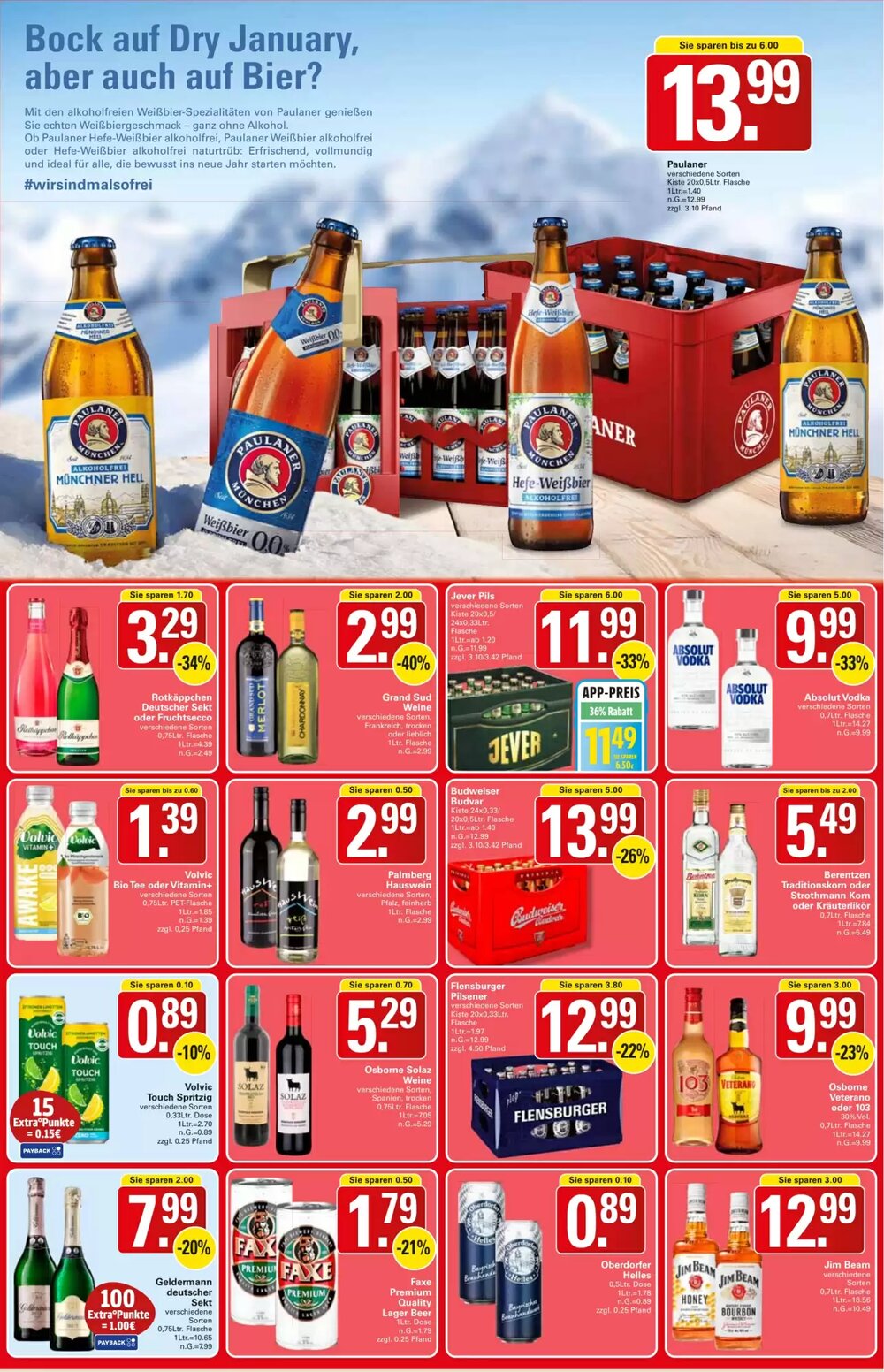 WEZ Prospekt (ab 19.01.2026) zum Blättern - Seite 11