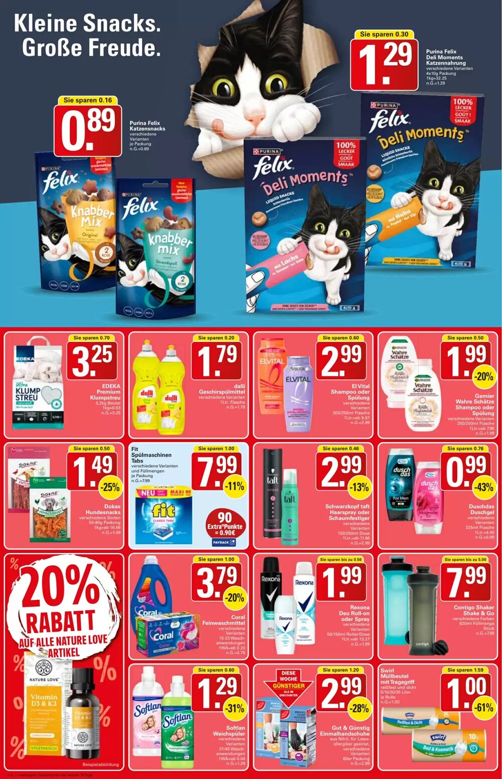 WEZ Prospekt (ab 19.01.2026) zum Blättern - Seite 12