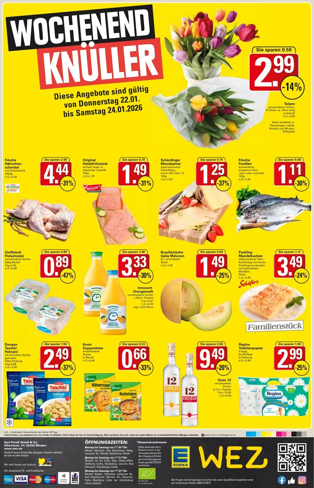 WEZ Prospekt (ab 19.01.2026) zum Blättern - Seite 14