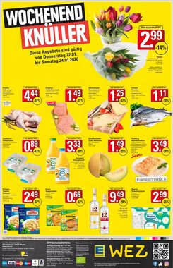 WEZ Prospekt (ab 19.01.2026) zum Blättern - Seite 14