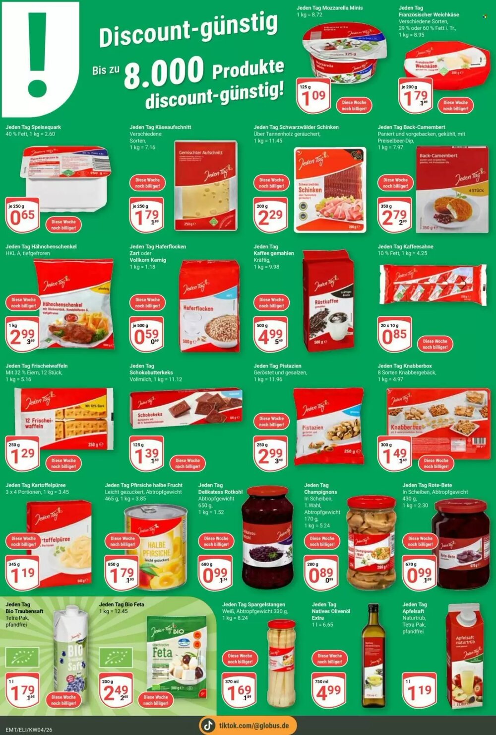 Globus Prospekt (ab 19.01.2026) zum Blättern - Seite 15