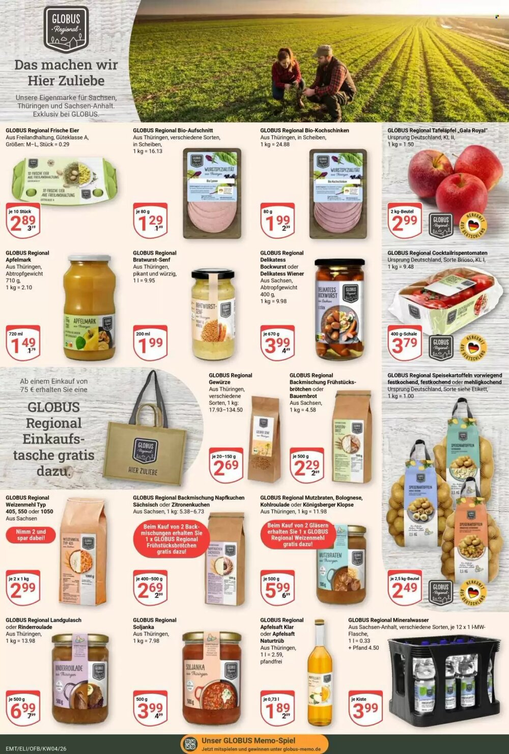 Globus Prospekt (ab 19.01.2026) zum Blättern - Seite 17