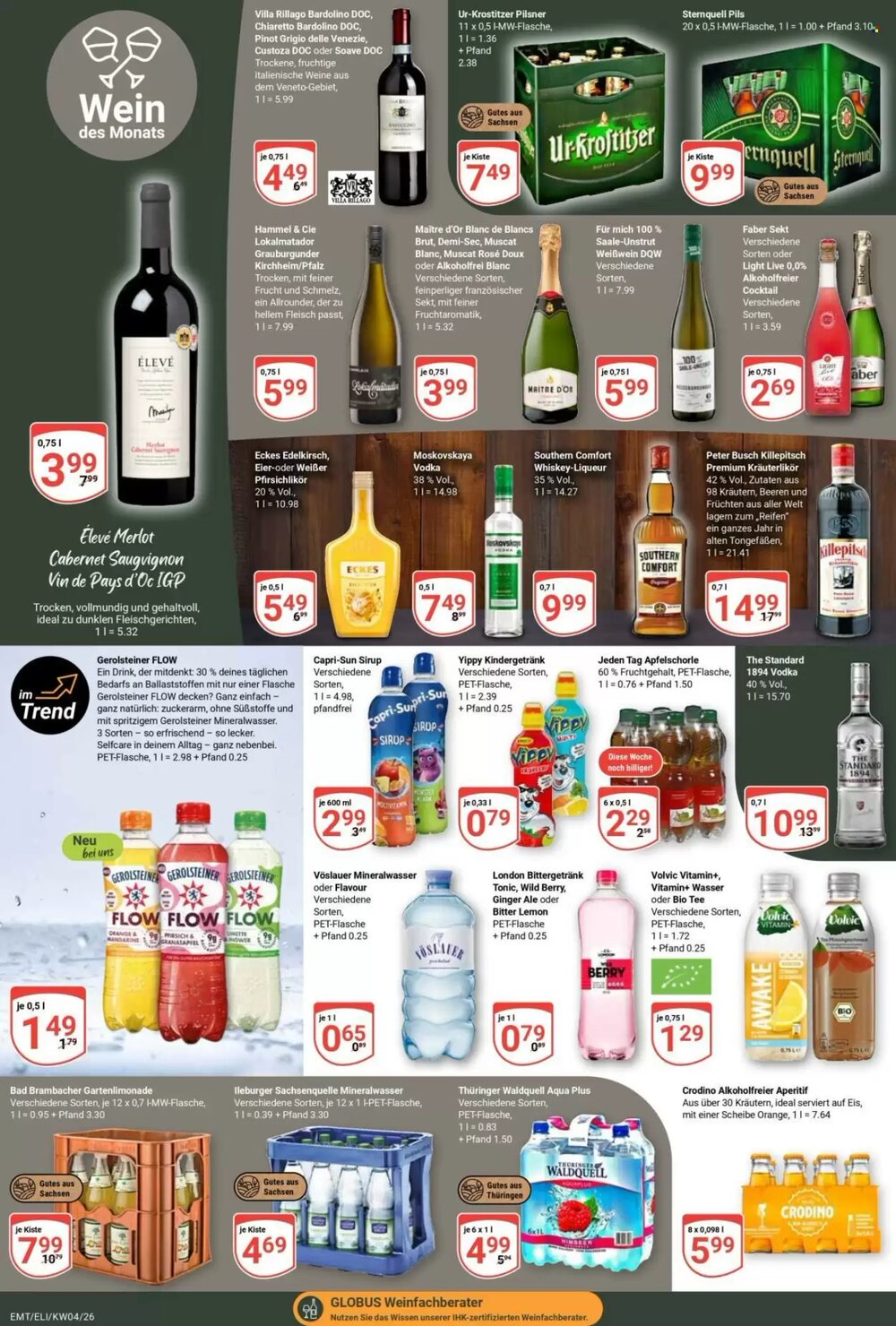 Globus Prospekt (ab 19.01.2026) zum Blättern - Seite 20