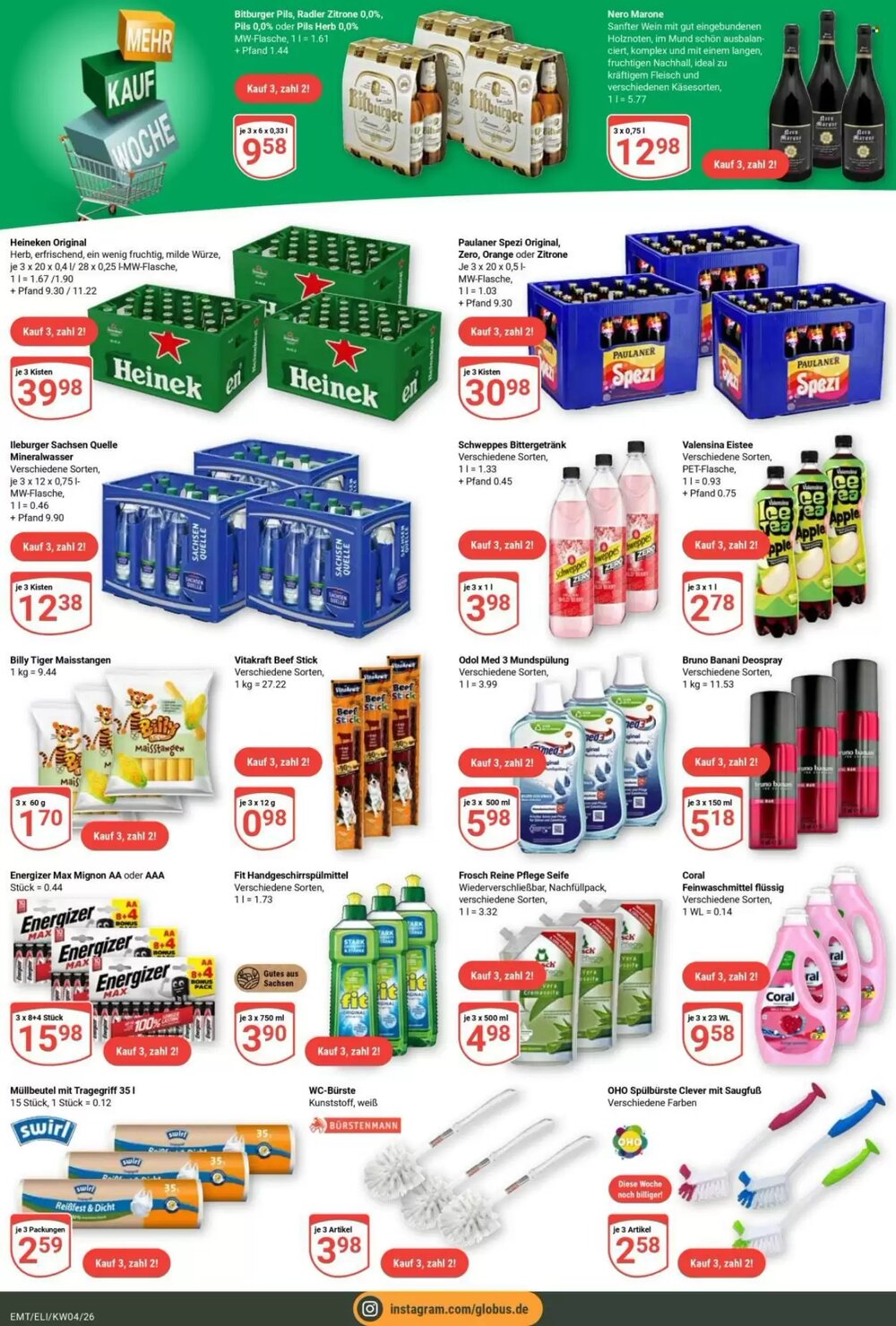 Globus Prospekt (ab 19.01.2026) zum Blättern - Seite 22