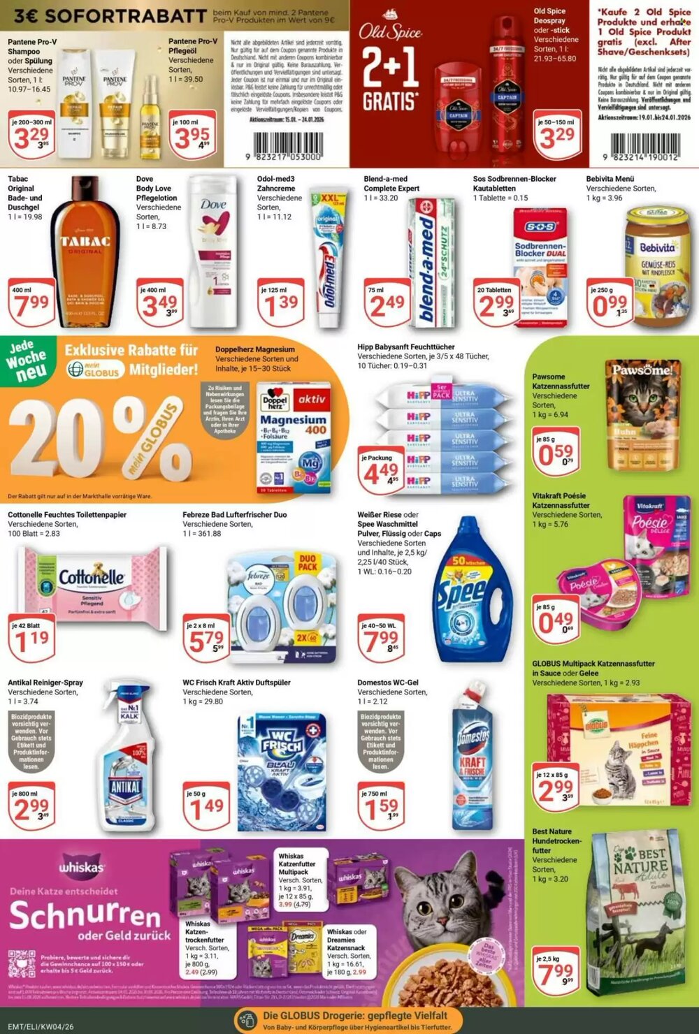 Globus Prospekt (ab 19.01.2026) zum Blättern - Seite 23