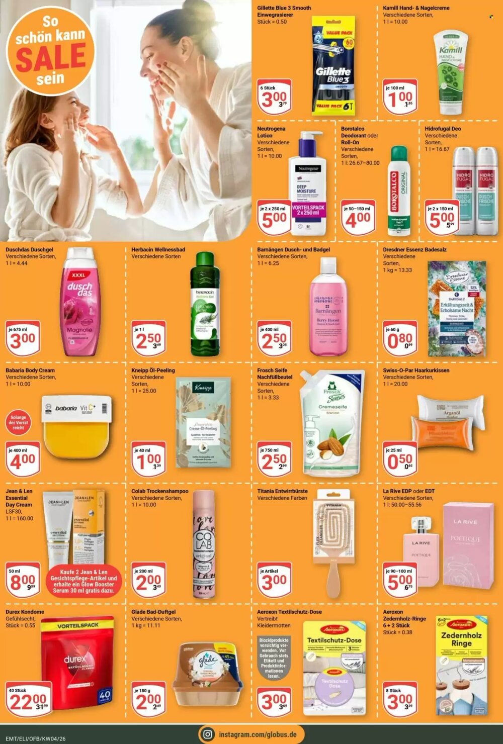 Globus Prospekt (ab 19.01.2026) zum Blättern - Seite 24