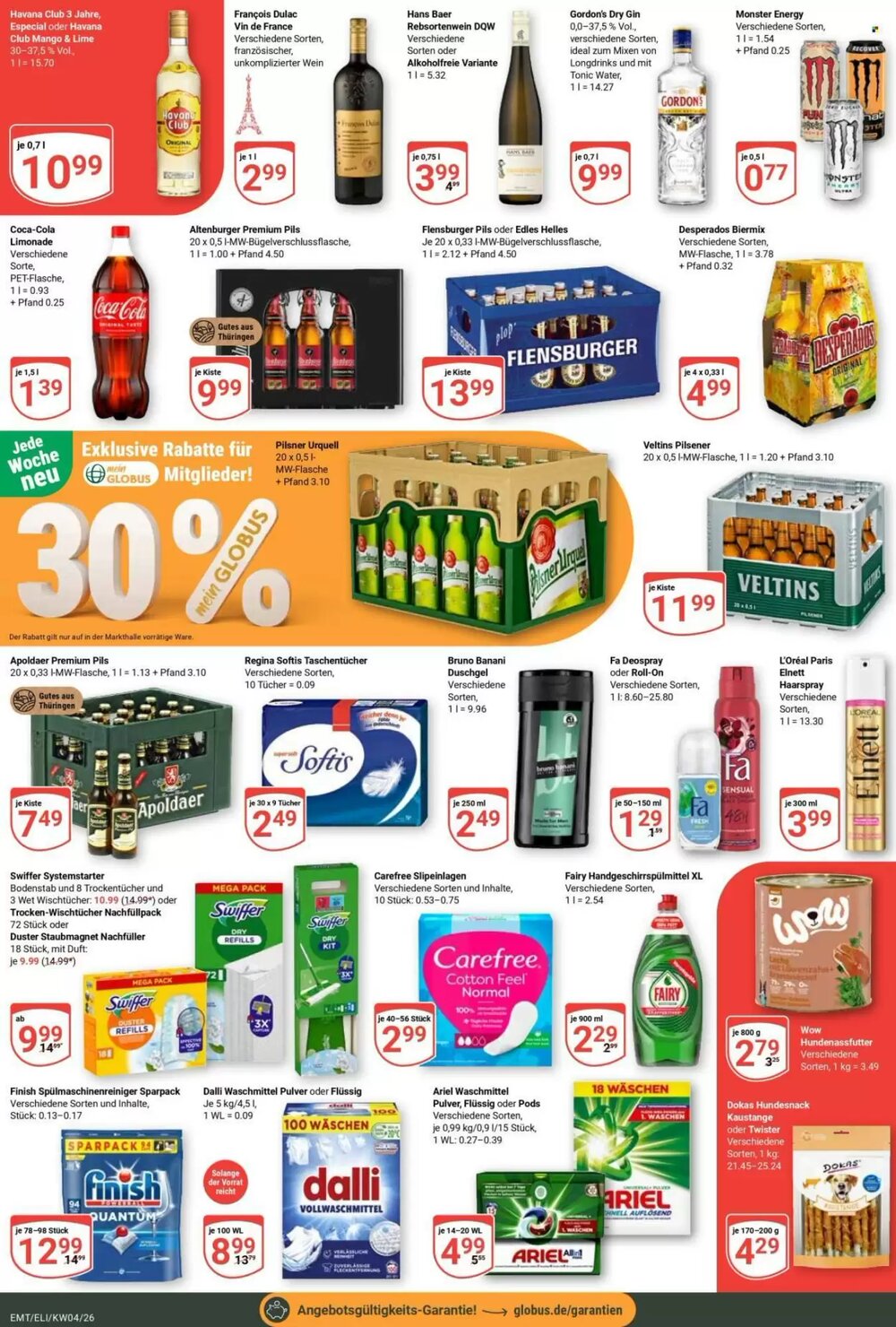 Globus Prospekt (ab 19.01.2026) zum Blättern - Seite 3